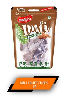 Maalana Imli Fruit Cubes 5p